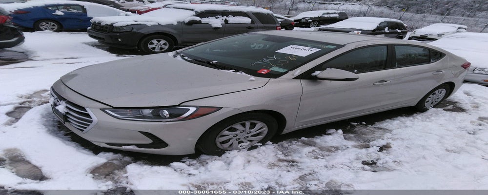 5NPD74LF3HH160800 2017 HYUNDAI ELANTRA photo no. 2