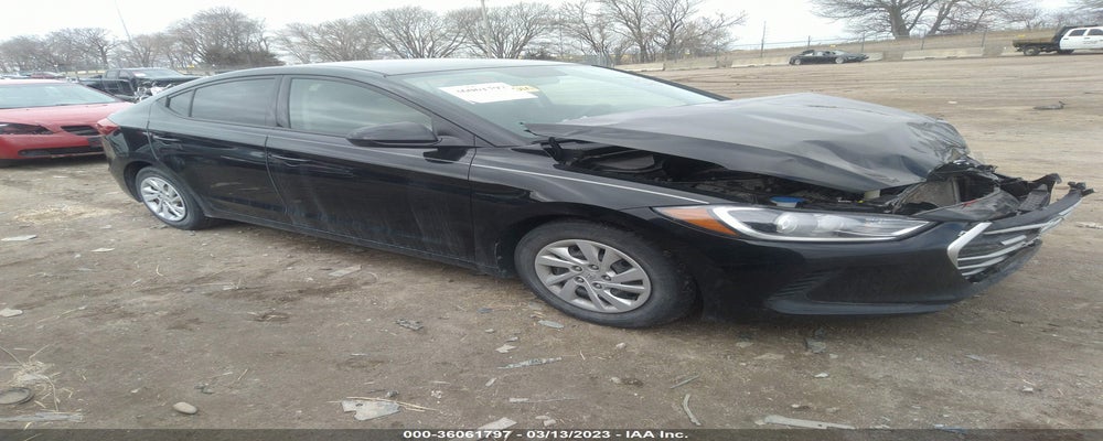 5NPD74LF2JH376336 2018 HYUNDAI ELANTRA photo no. 8