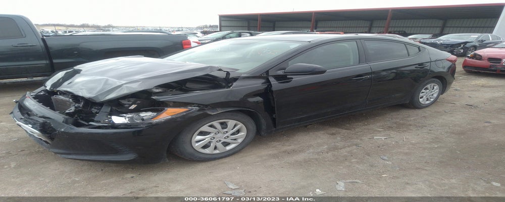 5NPD74LF2JH376336 2018 HYUNDAI ELANTRA photo no. 2