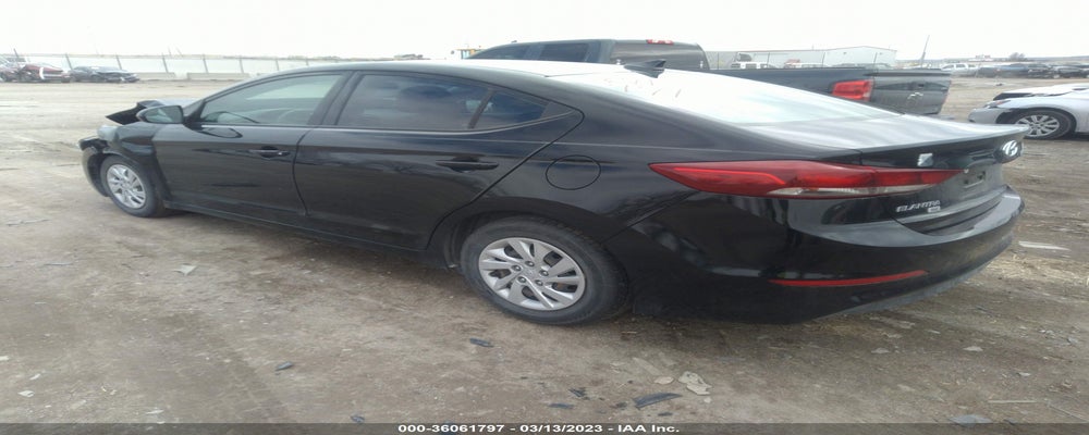 5NPD74LF2JH376336 2018 HYUNDAI ELANTRA photo no. 3