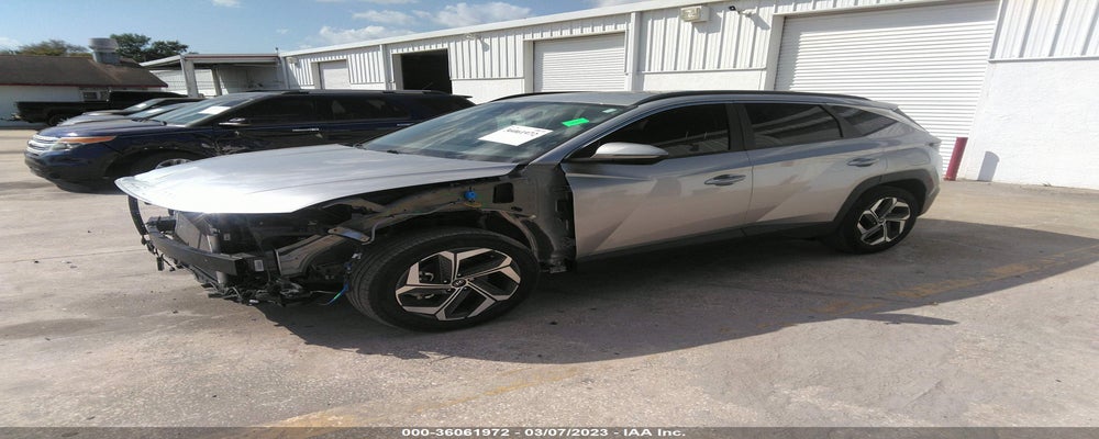 5NMJF3AE8NH005453 2022 HYUNDAI TUCSON photo no. 2