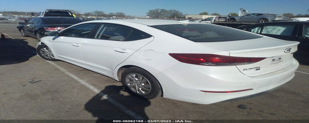 5NPD74LF7HH164493 2017 HYUNDAI ELANTRA photo no. 3