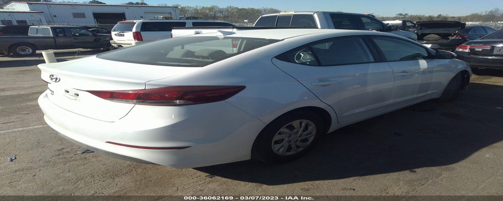 5NPD74LF7HH164493 2017 HYUNDAI ELANTRA photo no. 4