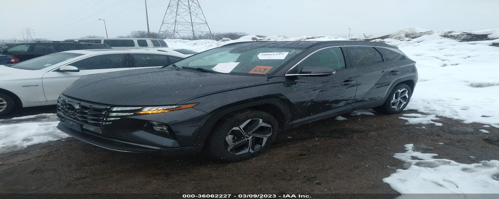5NMJECAE4NH052868 2022 HYUNDAI TUCSON photo no. 2
