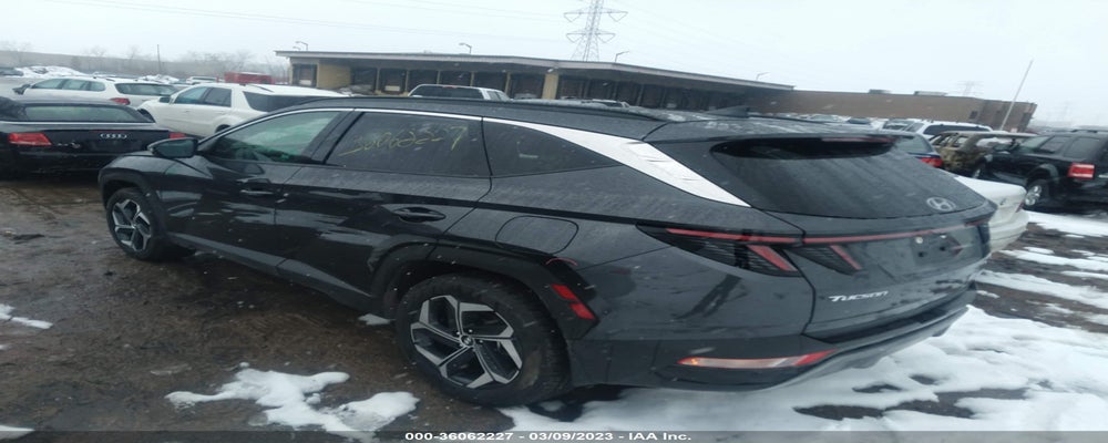 5NMJECAE4NH052868 2022 HYUNDAI TUCSON photo no. 3