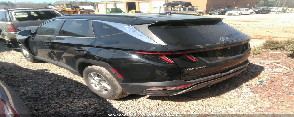 5NMJB3AE7NH007576 2022 HYUNDAI TUCSON photo no. 3