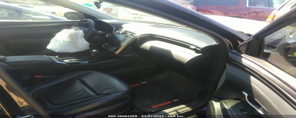 5NMJB3AE7NH007576 2022 HYUNDAI TUCSON photo no. 5
