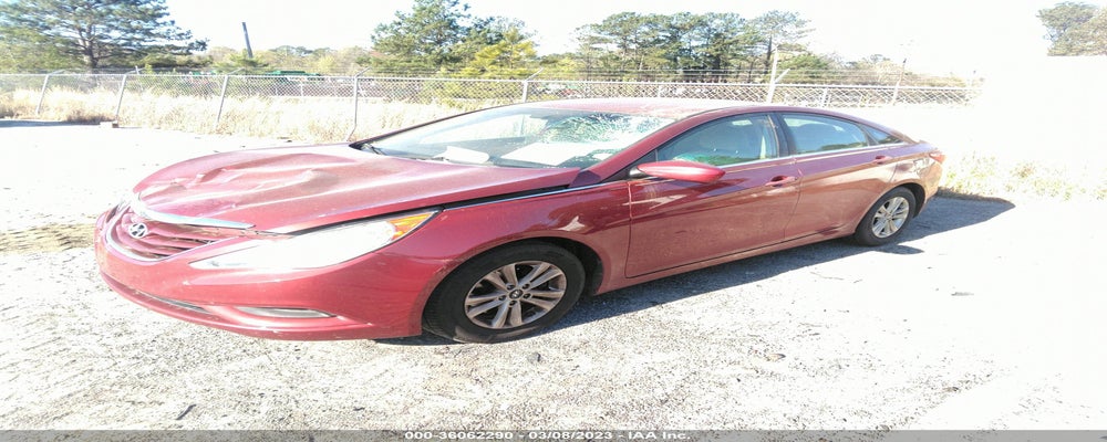 5NPEB4AC3DH703522 2013 HYUNDAI SONATA photo no. 2