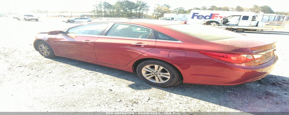 5NPEB4AC3DH703522 2013 HYUNDAI SONATA photo no. 3