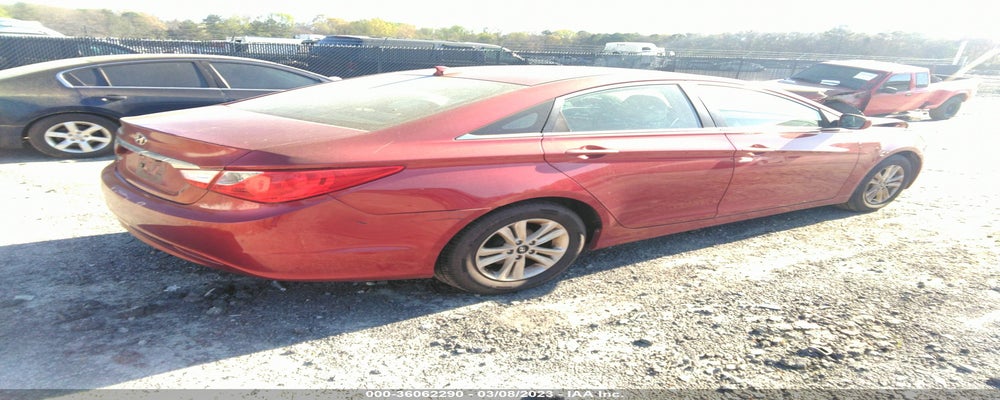 5NPEB4AC3DH703522 2013 HYUNDAI SONATA photo no. 4