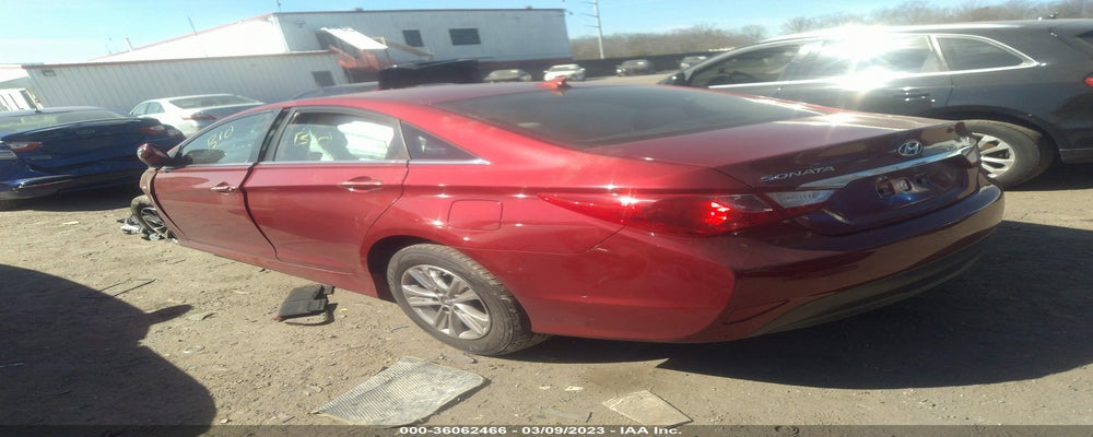 5NPEB4AC5EH895270 2014 HYUNDAI SONATA photo no. 3