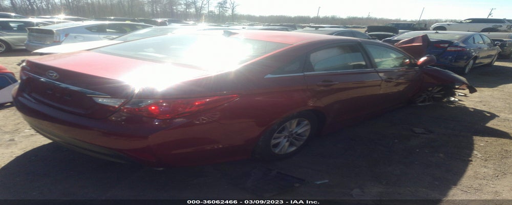 5NPEB4AC5EH895270 2014 HYUNDAI SONATA photo no. 4