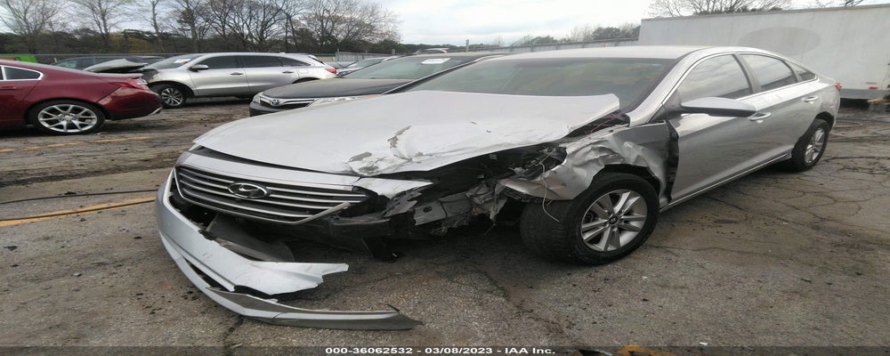 5NPE24AF8FH051722 2015 HYUNDAI SONATA photo no. 2