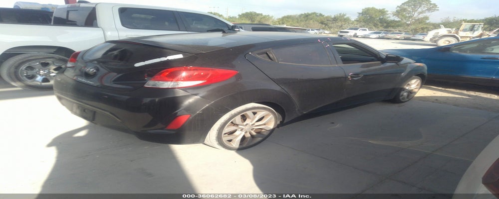 KMHTC6AD7DU155406 2013 HYUNDAI VELOSTER photo no. 4