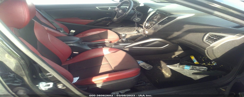 KMHTC6AD7DU155406 2013 HYUNDAI VELOSTER photo no. 5