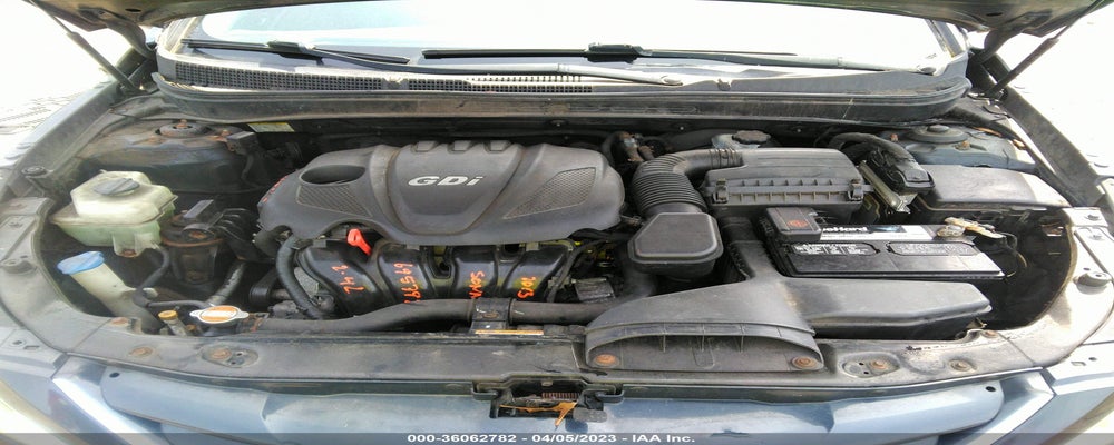 5NPEB4ACXDH521915 2013 HYUNDAI SONATA photo no. 10