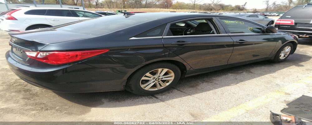 5NPEB4ACXDH521915 2013 HYUNDAI SONATA photo no. 4