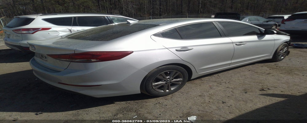 5NPD84LF7JH280957 2018 HYUNDAI ELANTRA photo no. 4