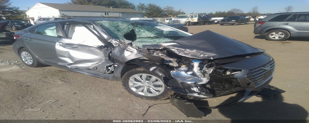 3KPC24A64NE183659 2022 HYUNDAI ACCENT photo no. 9