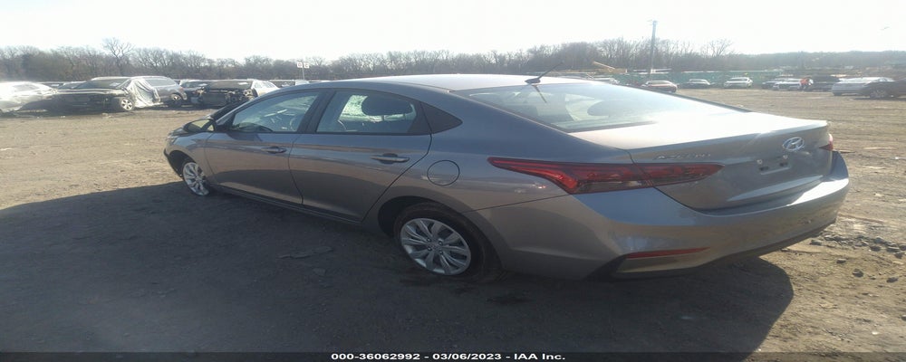 3KPC24A64NE183659 2022 HYUNDAI ACCENT photo no. 3