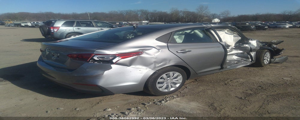 3KPC24A64NE183659 2022 HYUNDAI ACCENT photo no. 4