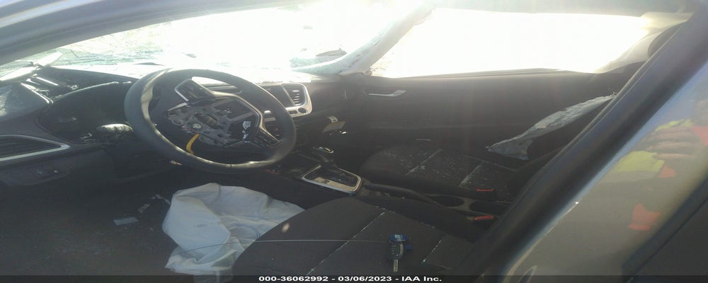 3KPC24A64NE183659 2022 HYUNDAI ACCENT photo no. 5
