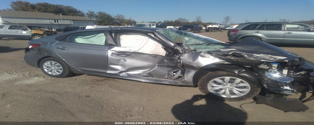 3KPC24A64NE183659 2022 HYUNDAI ACCENT photo no. 6