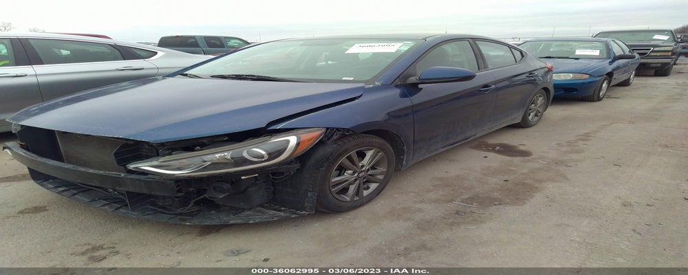 5NPD84LF7JH224632 2018 HYUNDAI ELANTRA photo no. 2