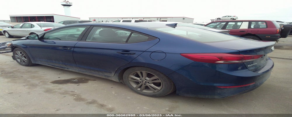5NPD84LF7JH224632 2018 HYUNDAI ELANTRA photo no. 3