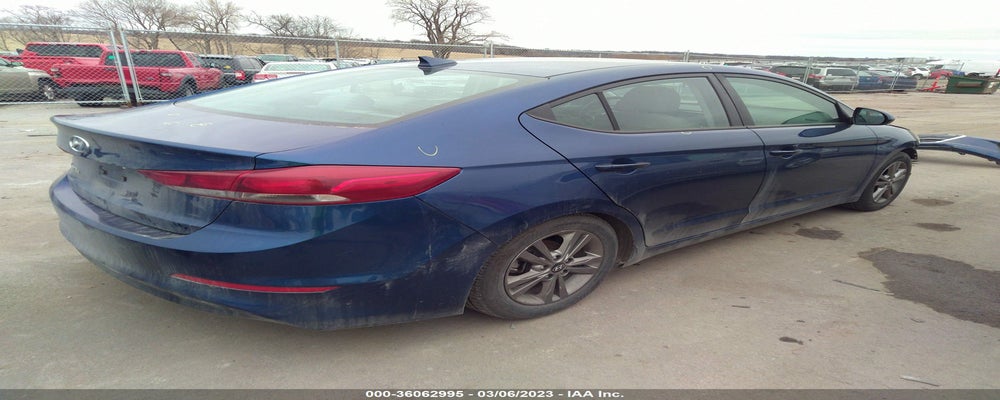 5NPD84LF7JH224632 2018 HYUNDAI ELANTRA photo no. 4
