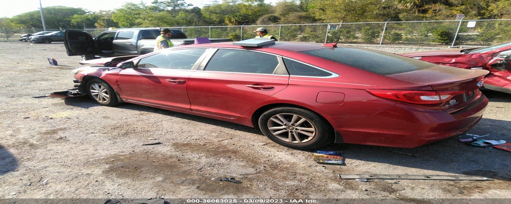 5NPE24AF9GH381497 2016 HYUNDAI SONATA photo no. 3