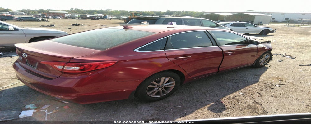 5NPE24AF9GH381497 2016 HYUNDAI SONATA photo no. 4