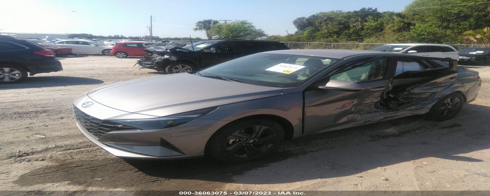 KMHLS4AG2MU068109 2021 HYUNDAI ELANTRA photo no. 2