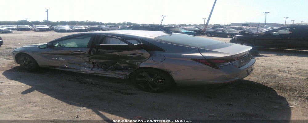 KMHLS4AG2MU068109 2021 HYUNDAI ELANTRA photo no. 3