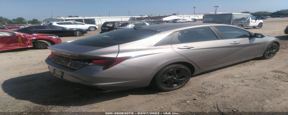 KMHLS4AG2MU068109 2021 HYUNDAI ELANTRA photo no. 4