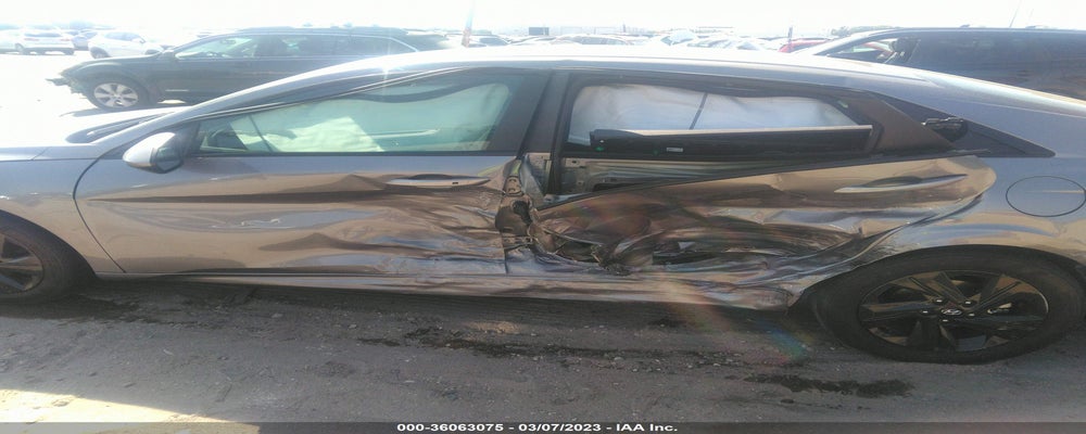 KMHLS4AG2MU068109 2021 HYUNDAI ELANTRA photo no. 6