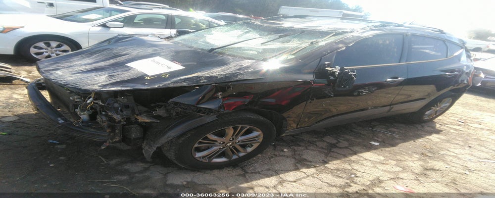KM8JU3AGXFU036877 2015 HYUNDAI TUCSON photo no. 2
