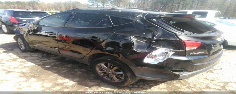 KM8JU3AGXFU036877 2015 HYUNDAI TUCSON photo no. 3
