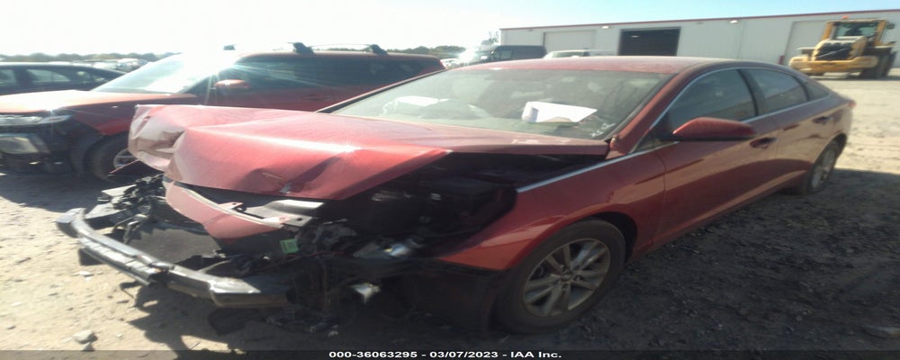 5NPE24AF6FH227957 2015 HYUNDAI SONATA photo no. 2