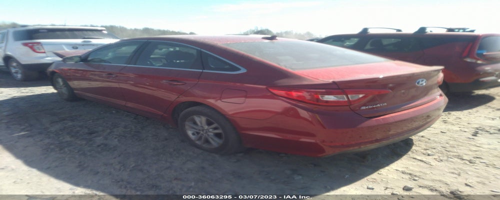 5NPE24AF6FH227957 2015 HYUNDAI SONATA photo no. 3