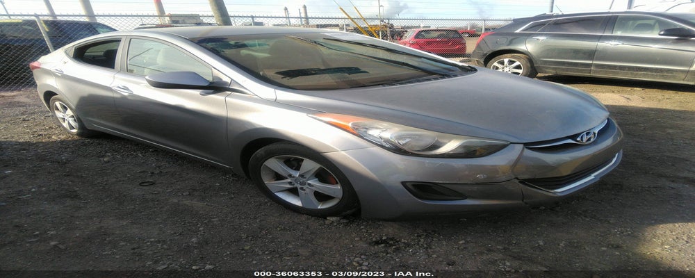 KMHDH4AE8BU138372 2011 HYUNDAI ELANTRA photo no. 6