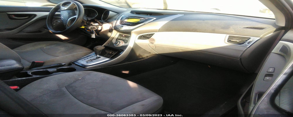 KMHDH4AE8BU138372 2011 HYUNDAI ELANTRA photo no. 5