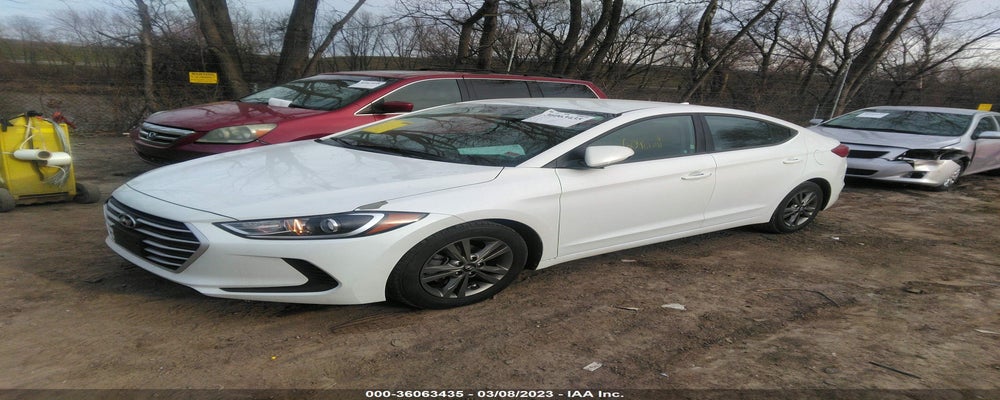 5NPD84LF1JH249817 2018 HYUNDAI ELANTRA photo no. 2