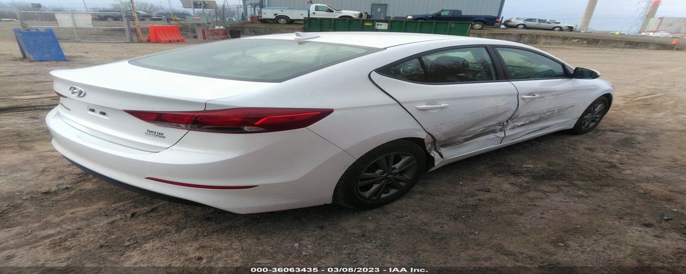 5NPD84LF1JH249817 2018 HYUNDAI ELANTRA photo no. 4