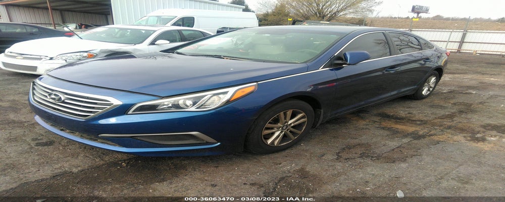 5NPE24AF3GH378644 2016 HYUNDAI SONATA photo no. 2