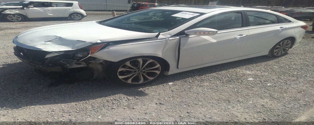 5NPEC4AB6EH854375 2014 HYUNDAI SONATA photo no. 2