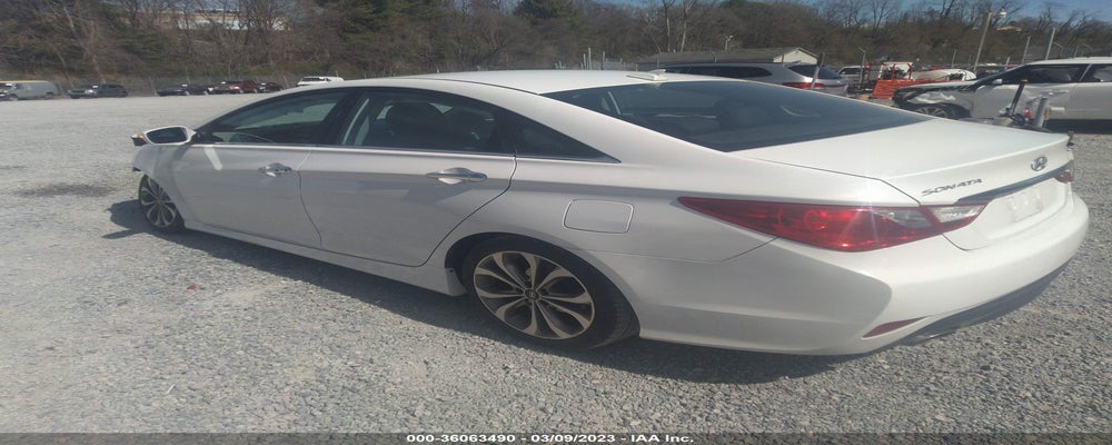 5NPEC4AB6EH854375 2014 HYUNDAI SONATA photo no. 3