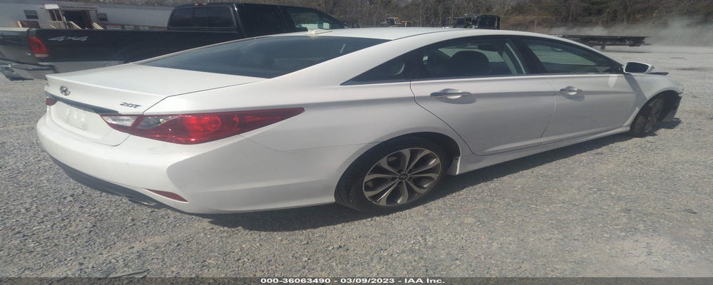 5NPEC4AB6EH854375 2014 HYUNDAI SONATA photo no. 4