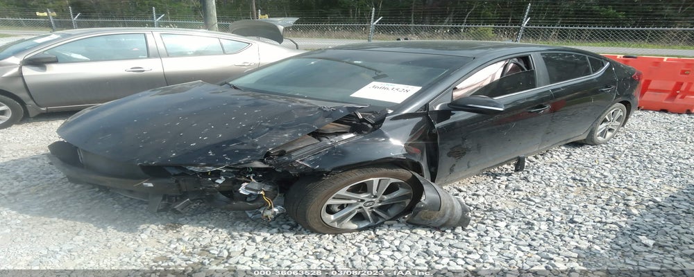 KMHD84LF0JU501834 2018 HYUNDAI ELANTRA photo no. 2