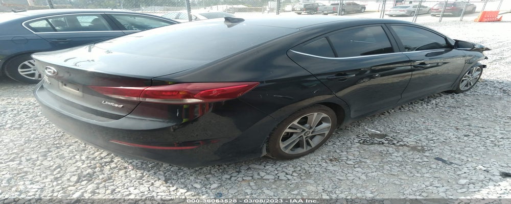 KMHD84LF0JU501834 2018 HYUNDAI ELANTRA photo no. 4